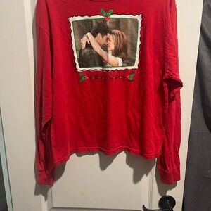 FRIENDS Red Graphic Tee